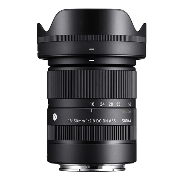 Sigma 18-50mm F2.8 DC DN C per Canon RF Garanzia M-Trading Italia Sigma 18-50mm F2.8 DC DN C per Canon RF Garanzia M-Trading Italia